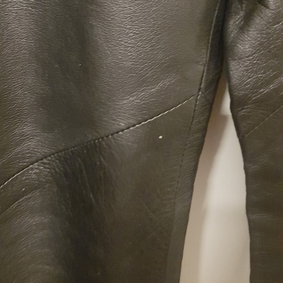 [NYGARD] Black leather pants - Picture 5 of 9